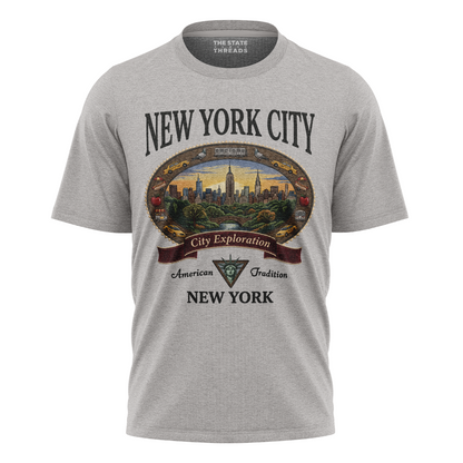 New York City Vintage Graphic T-Shirt | Classic NYC Souvenir Tee