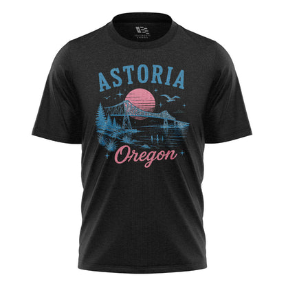 oregon-astoria-bridge-vintage-tee black