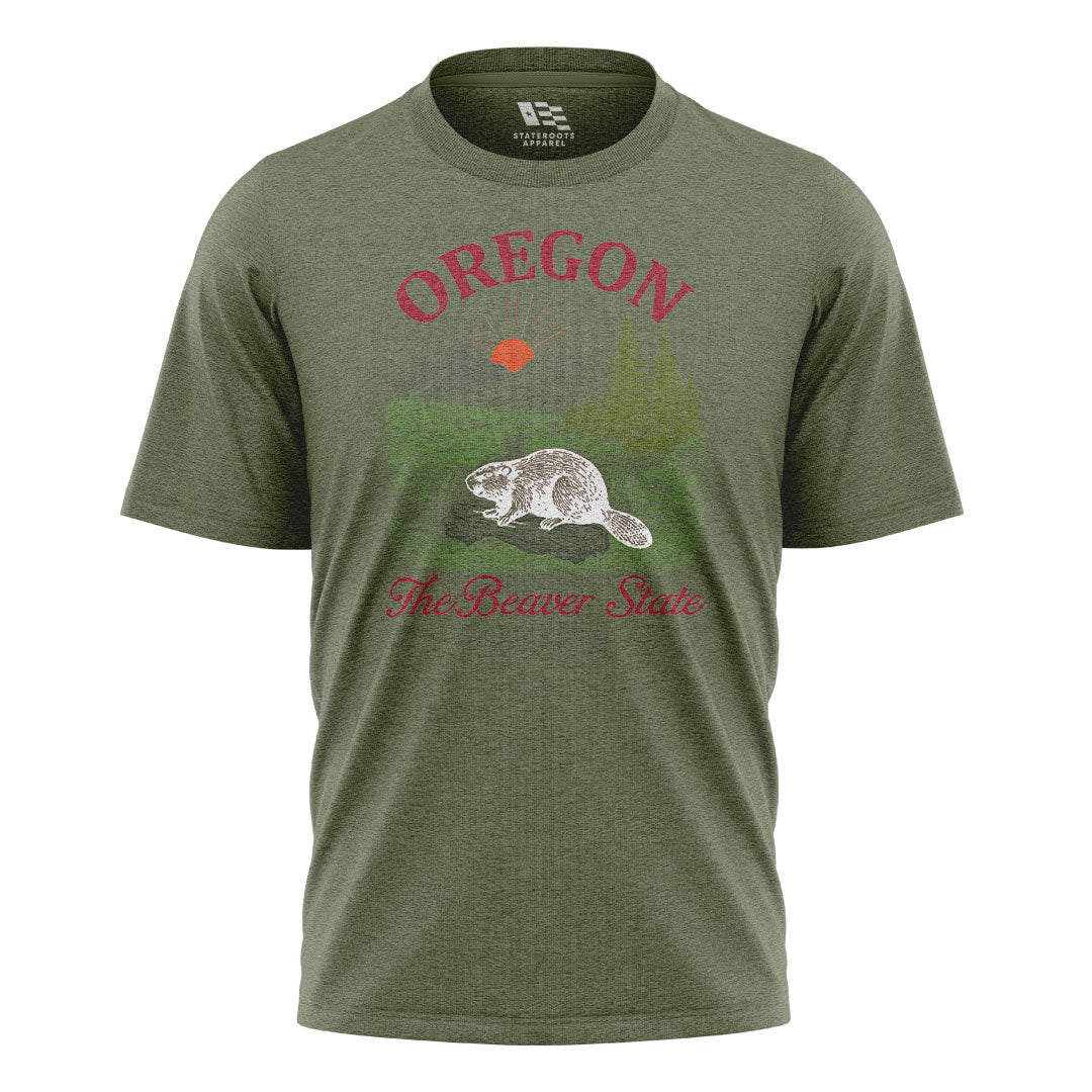 Oregon Beaver State T-Shirt | Vintage Tee