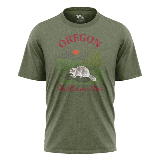 Oregon Beaver State T-Shirt | Vintage Tee