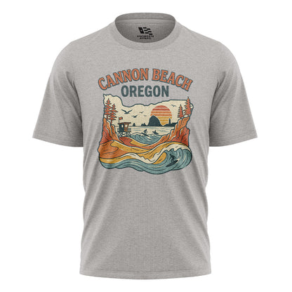 oregon-cannon-beach-vintage-tee sport-grey