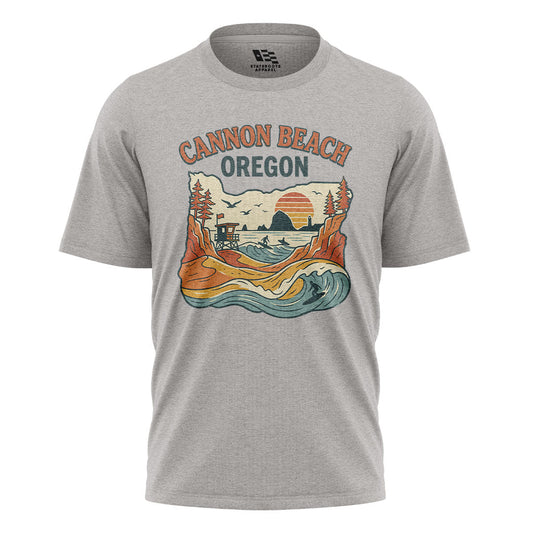 oregon-cannon-beach-vintage-tee sport-grey
