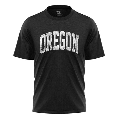 oregon-classic-arch-college-tee black