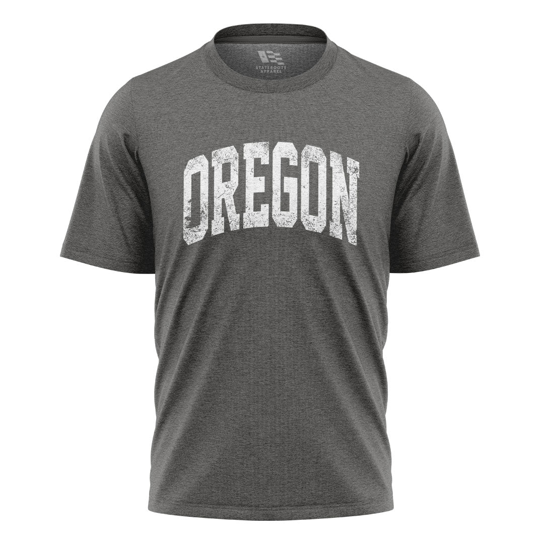 oregon-classic-arch-college-tee charcoal