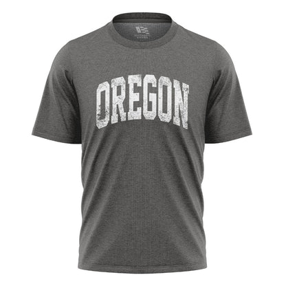 oregon-classic-arch-college-tee charcoal