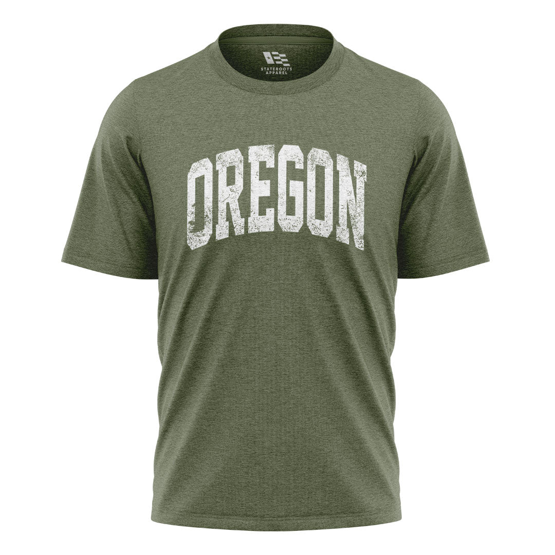 Oregon Classic Arch T-Shirt | College Style Tee