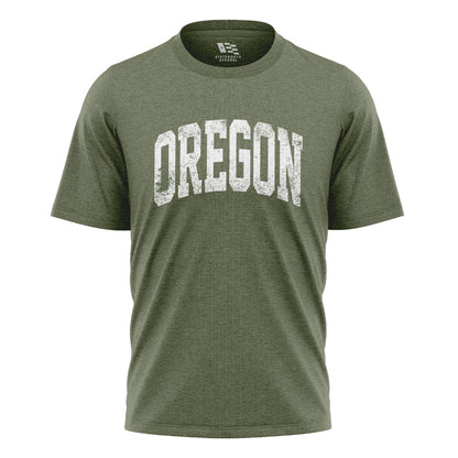 Oregon Classic Arch T-Shirt | College Style Tee