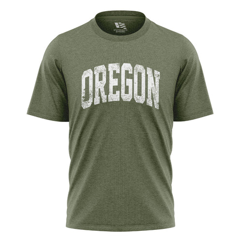 Oregon Classic Arch T-Shirt | College Style Tee