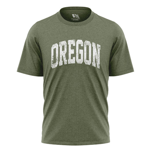 Oregon Classic Arch T-Shirt | College Style Tee