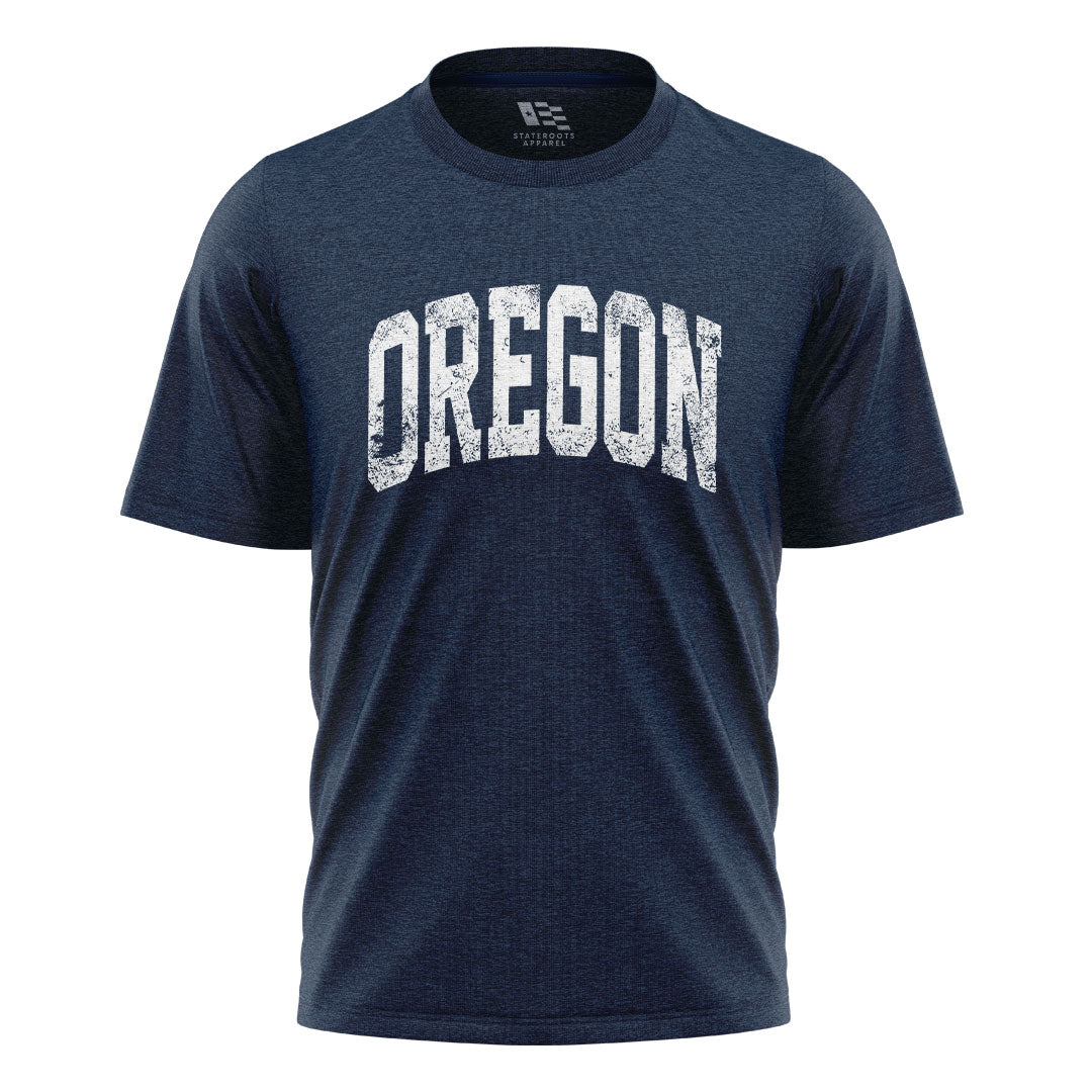 oregon-classic-arch-college-tee navy