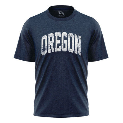 oregon-classic-arch-college-tee navy
