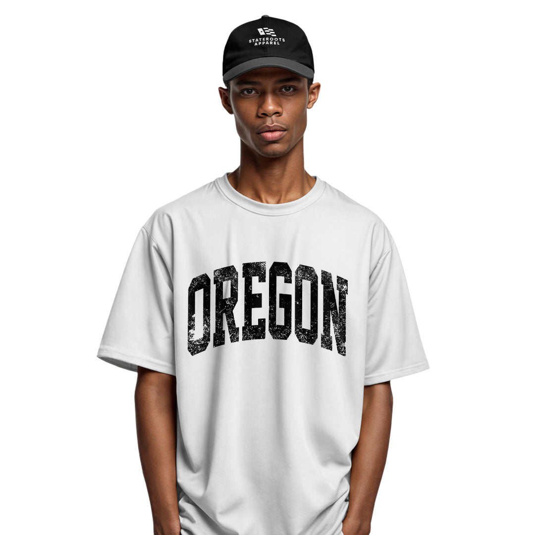 oregon-classic-arch-college-tee white