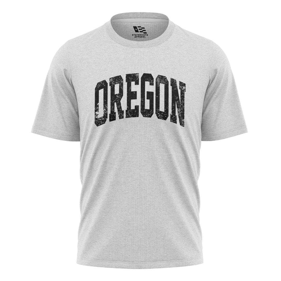 oregon-classic-arch-college-tee white
