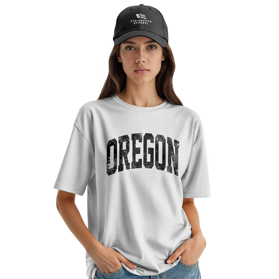 oregon-classic-arch-college-tee white