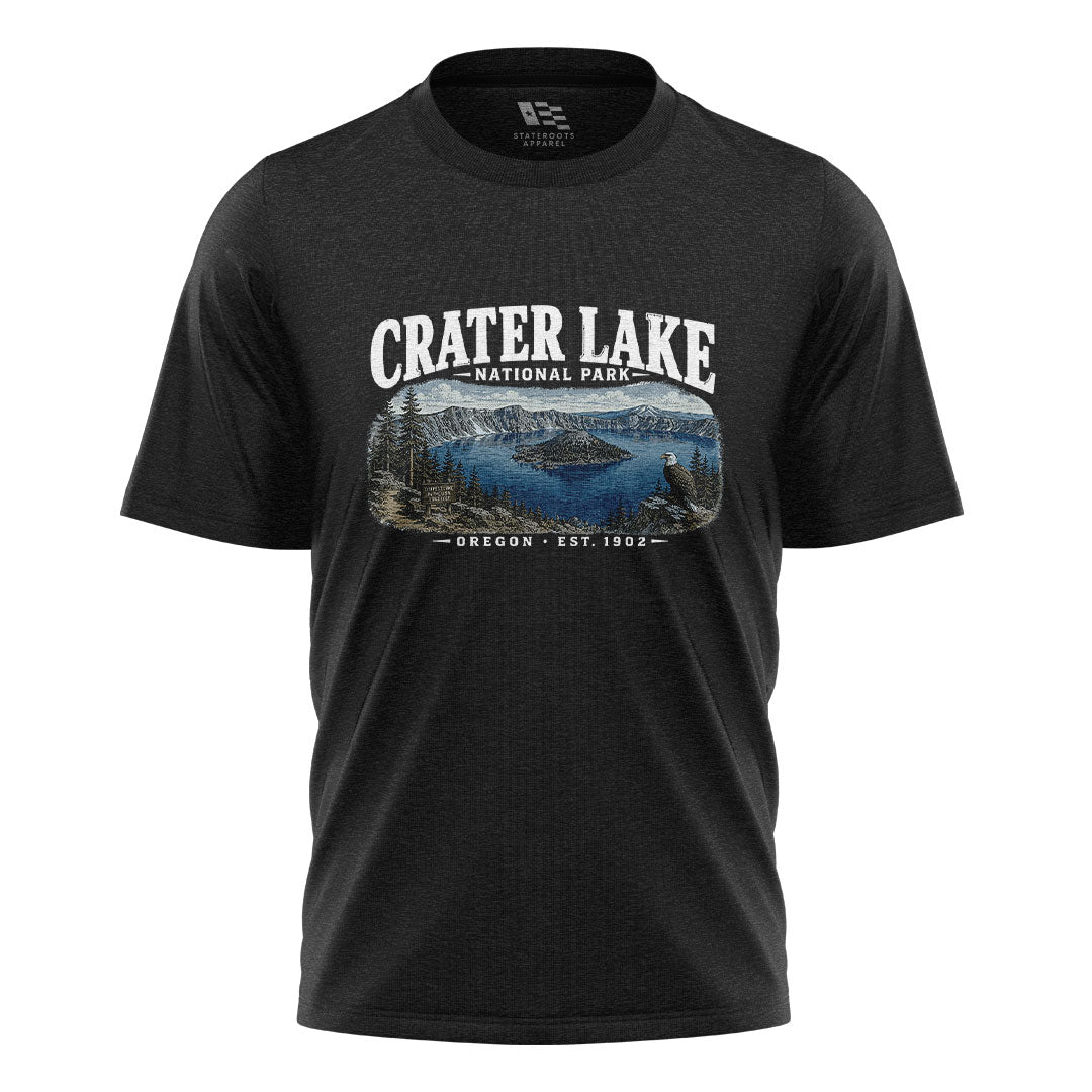 oregon-crater-lake-national-park-tee black