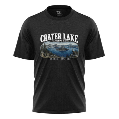 oregon-crater-lake-national-park-tee black