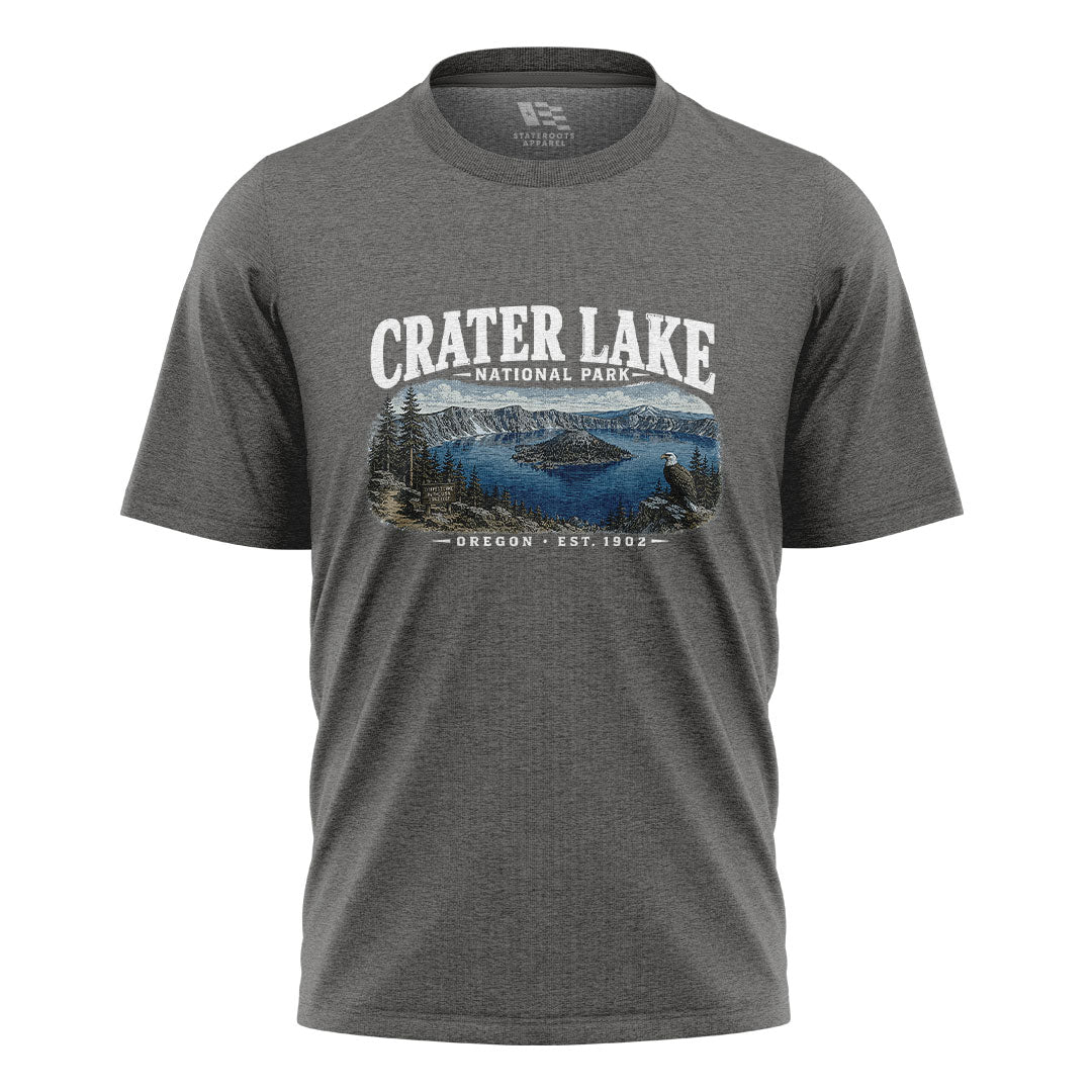 oregon-crater-lake-national-park-tee charcoal