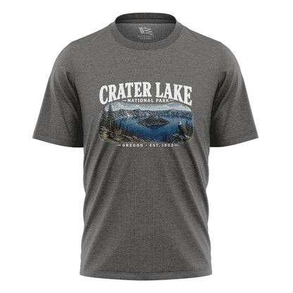 oregon-crater-lake-national-park-tee charcoal