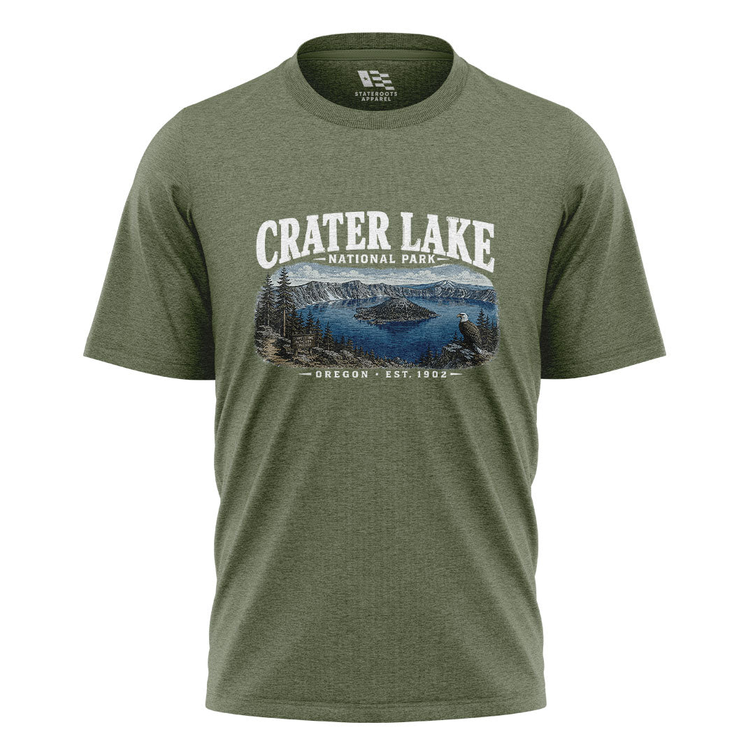 Oregon Crater Lake National Park Tee | Vintage Tee
