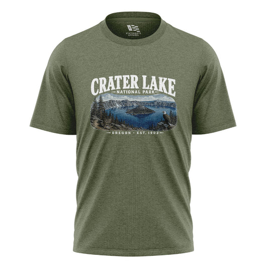 Oregon Crater Lake National Park Tee | Vintage Tee