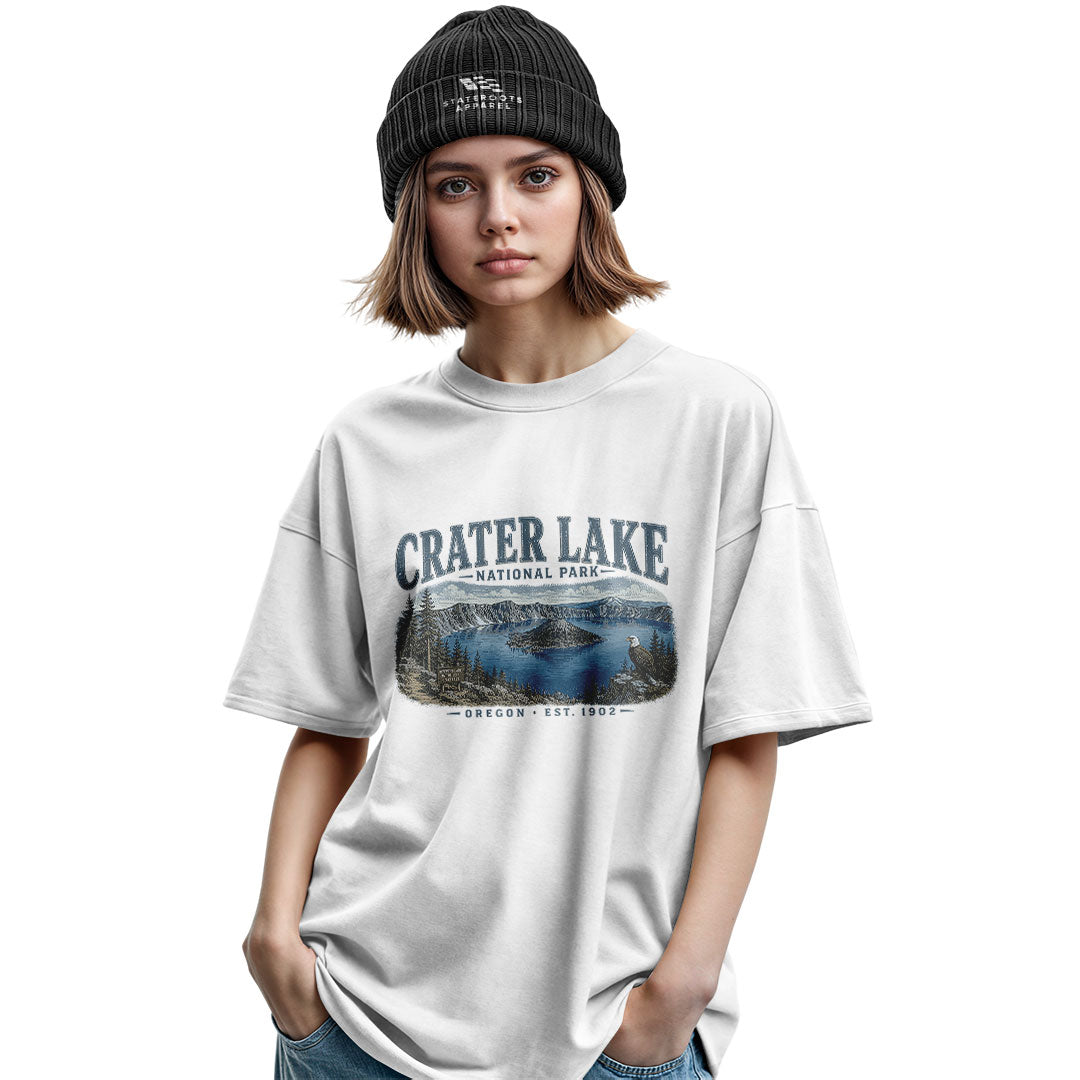 oregon-crater-lake-national-park-tee military-green