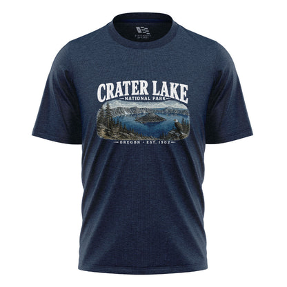 oregon-crater-lake-national-park-tee navy