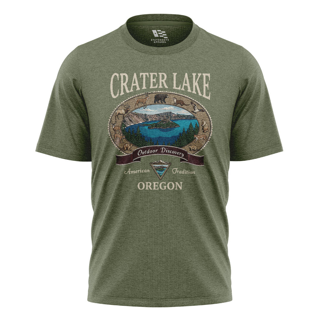 Oregon Crater Lake Wildlife Tee | Discovery Tee