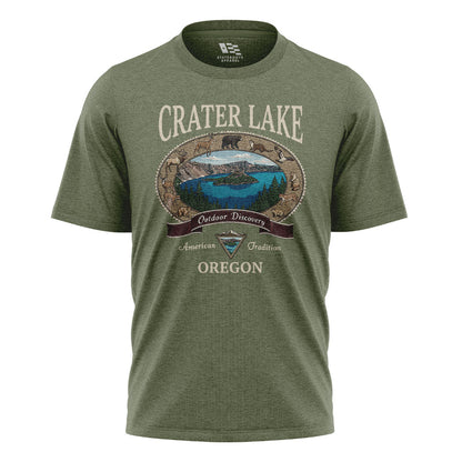 Oregon Crater Lake Wildlife Tee | Discovery Tee