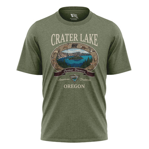 Oregon Crater Lake Wildlife Tee | Discovery Tee