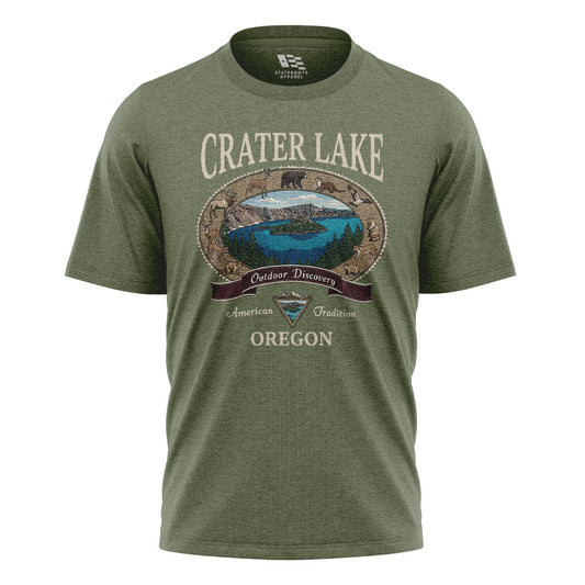 Oregon Crater Lake Wildlife Tee | Discovery Tee