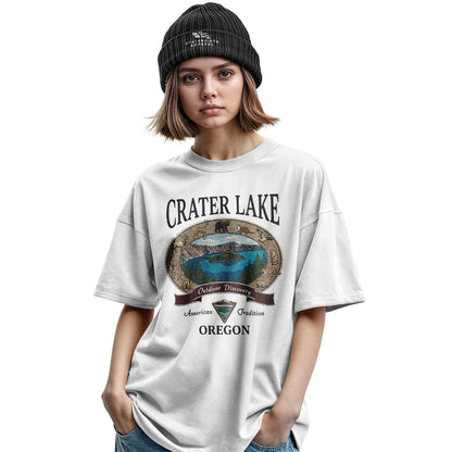 oregon-crater-lake-wildlife-tee military-green