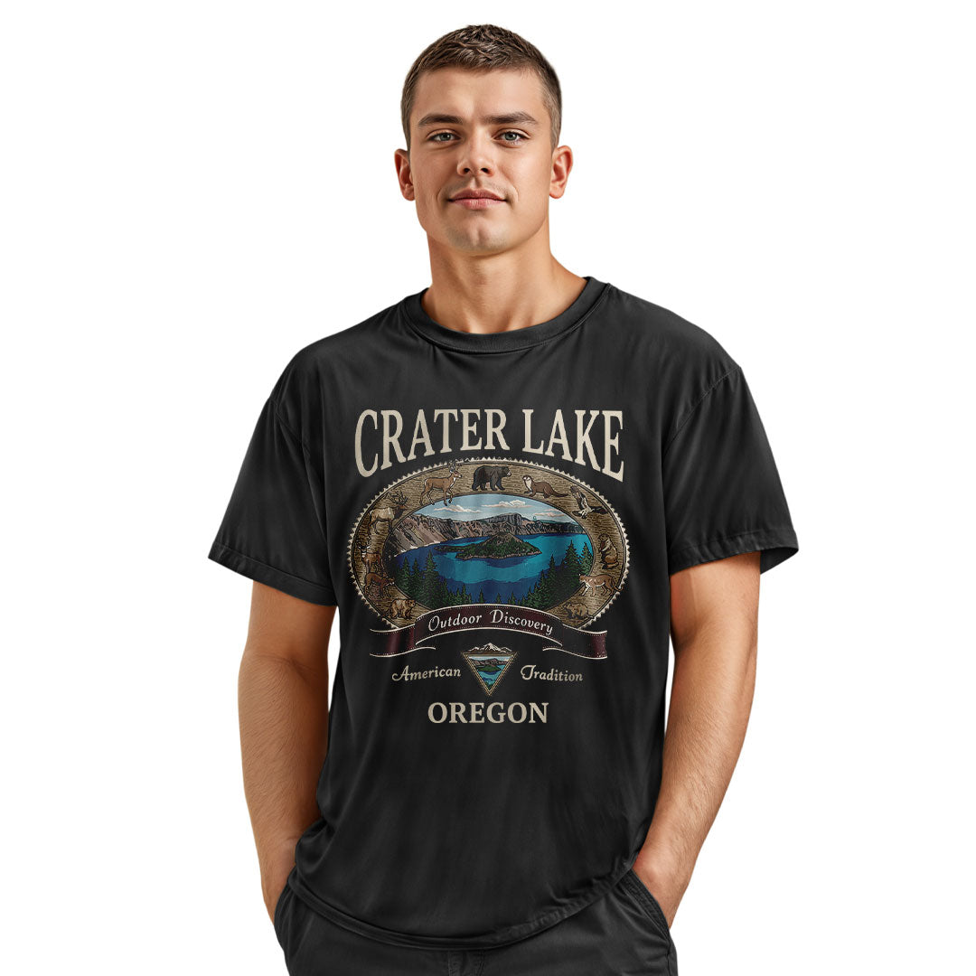 oregon-crater-lake-wildlife-tee navy