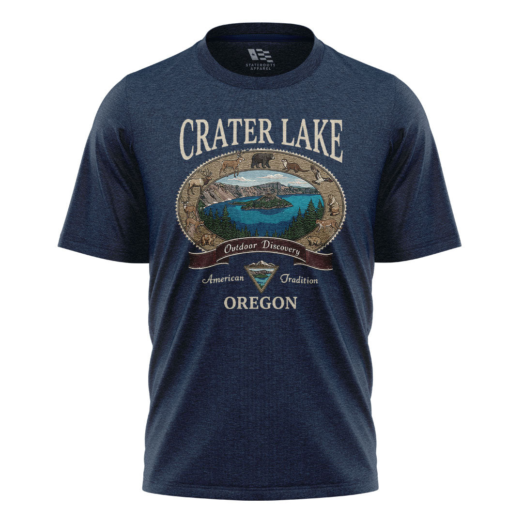 oregon-crater-lake-wildlife-tee navy