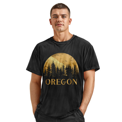 oregon-golden-forest-sunset-tee navy