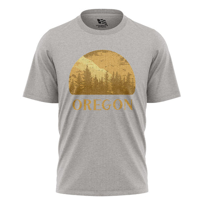 oregon-golden-forest-sunset-tee sport-grey