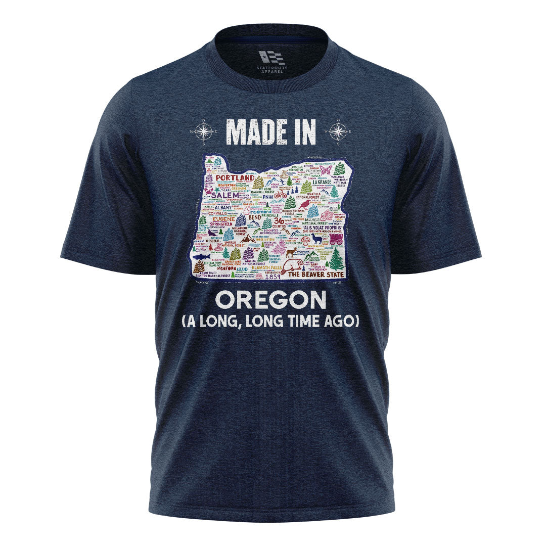 oregon-made-in-state-map-tee navy
