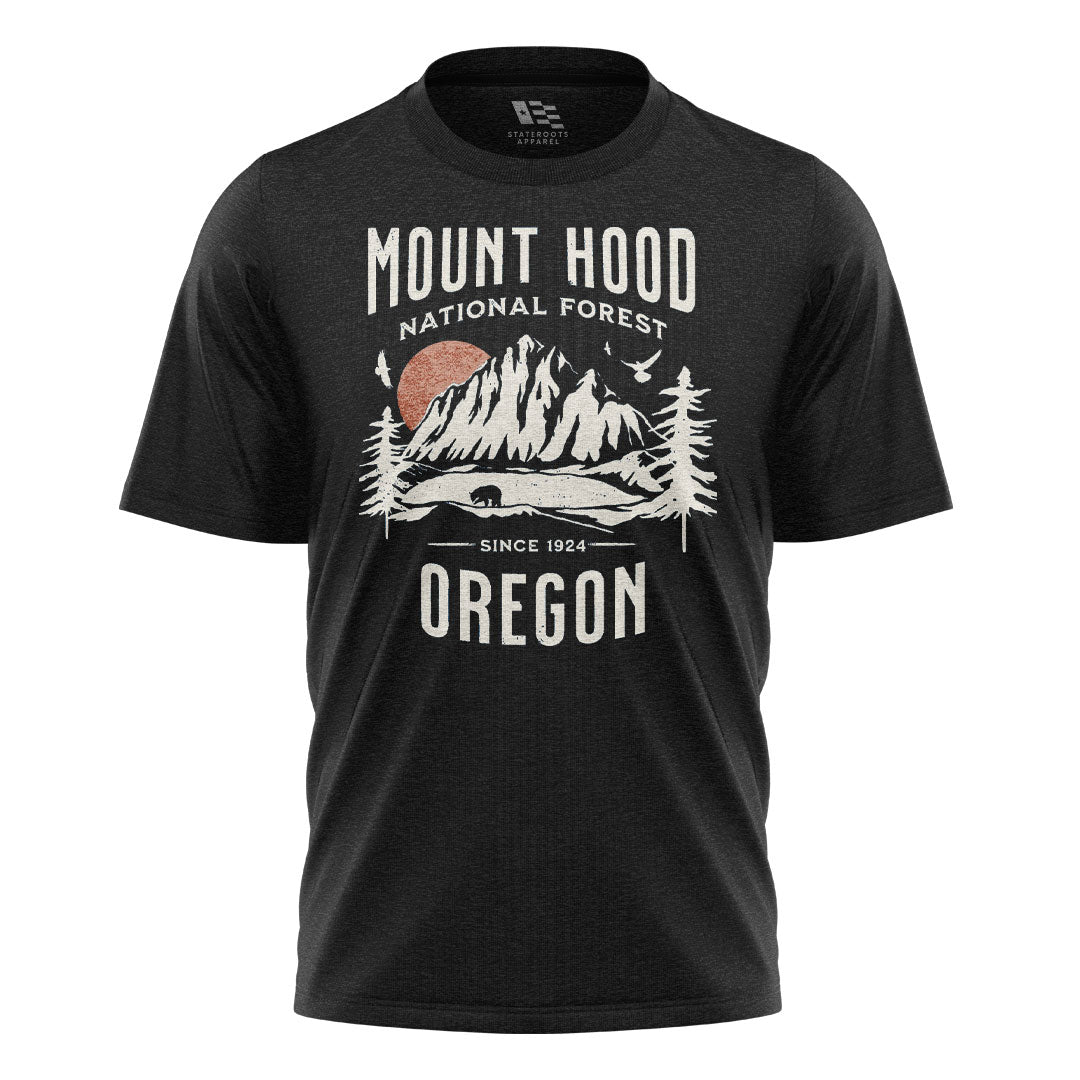 oregon-mount-hood-national-forest-tee black