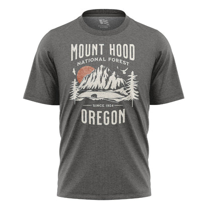 oregon-mount-hood-national-forest-tee charcoal