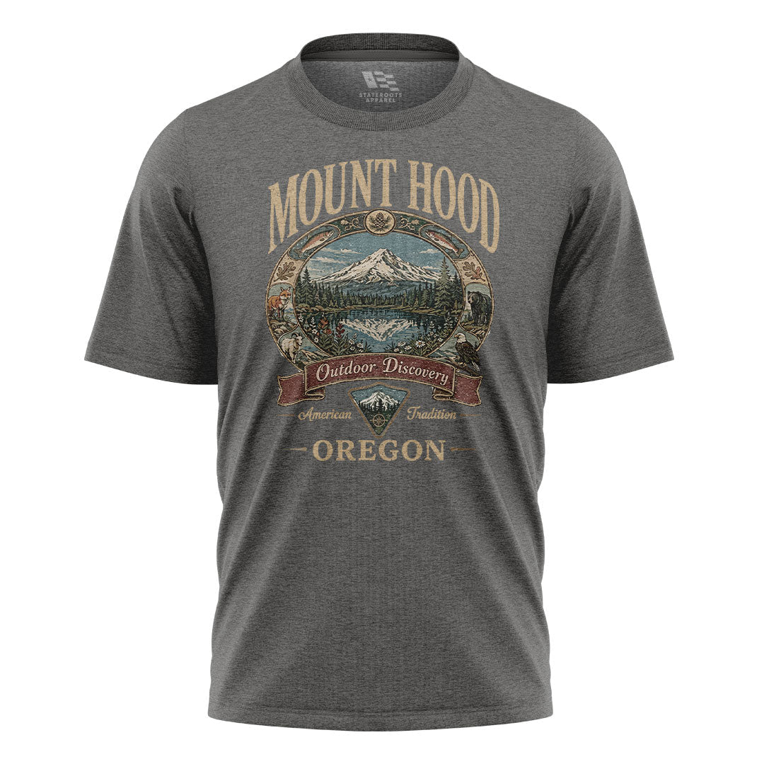 oregon-mount-hood-outdoor-discovery-tee charcoal