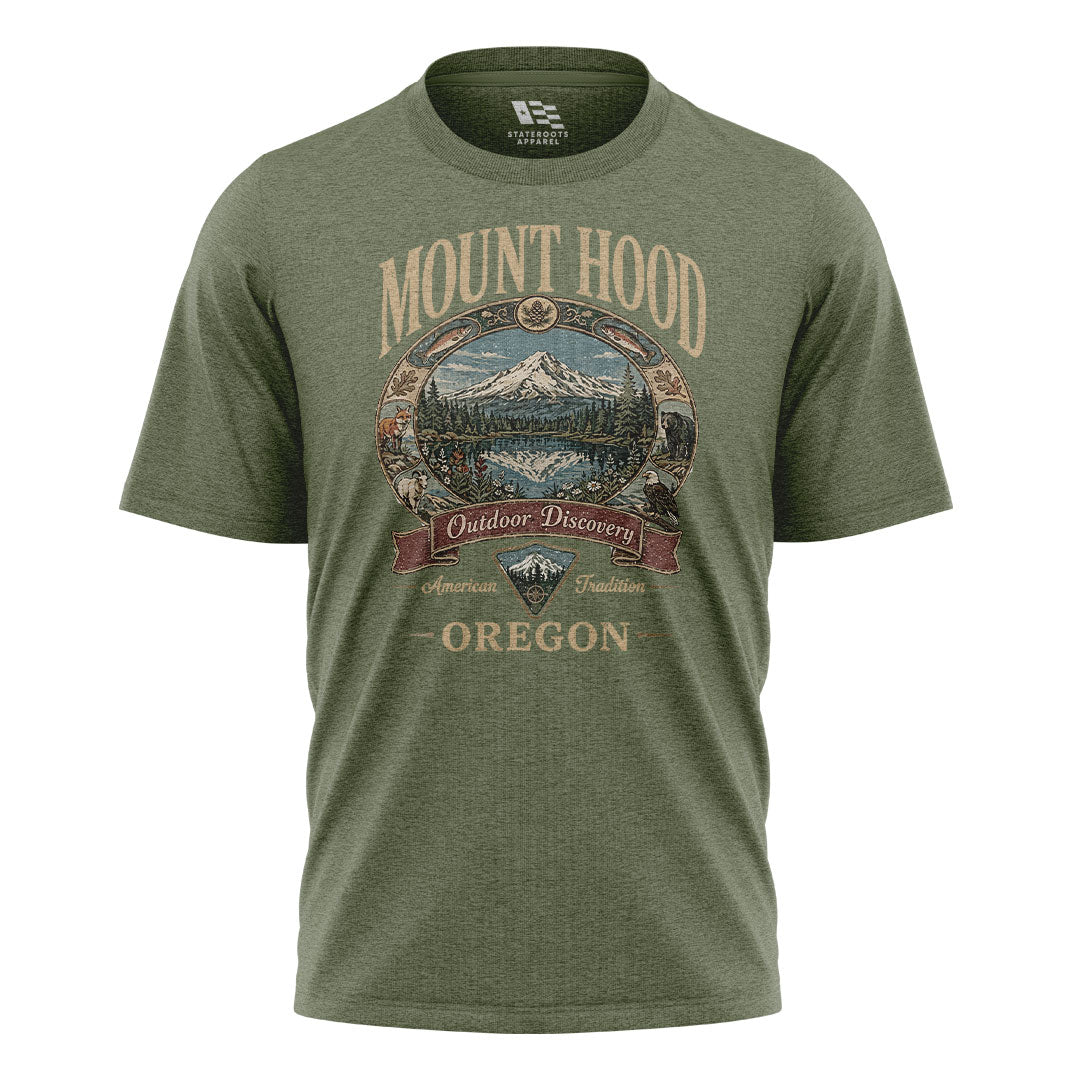 Oregon Mount Hood Outdoor Tee | Discovery Tee