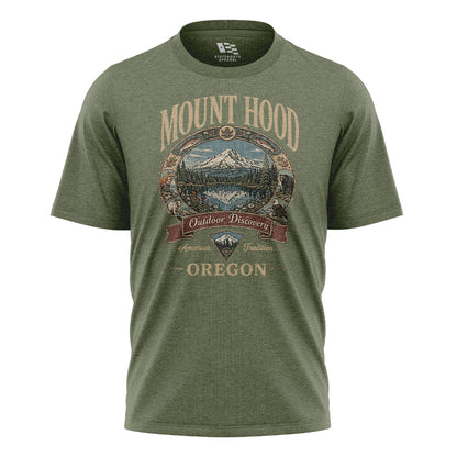 Oregon Mount Hood Outdoor Tee | Discovery Tee