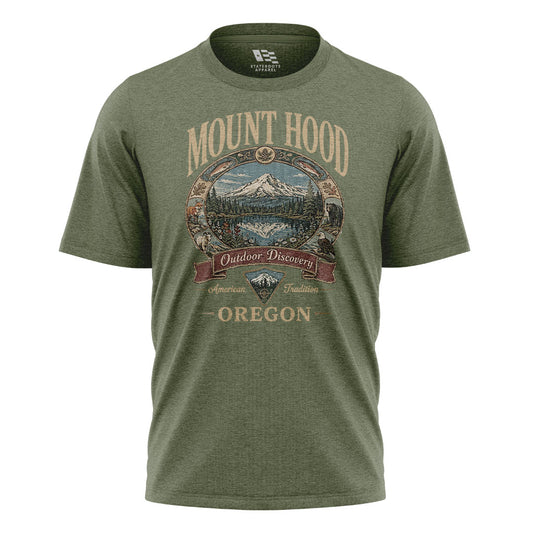 Oregon Mount Hood Outdoor Tee | Discovery Tee