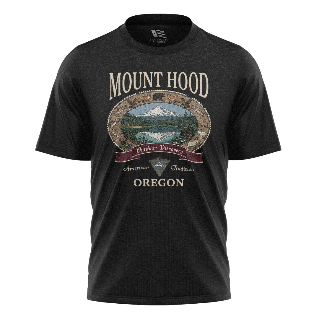 oregon-mount-hood-wildlife-discovery-tee black