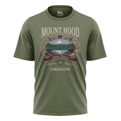 Oregon Mount Hood Wildlife Tee | Discovery Tee