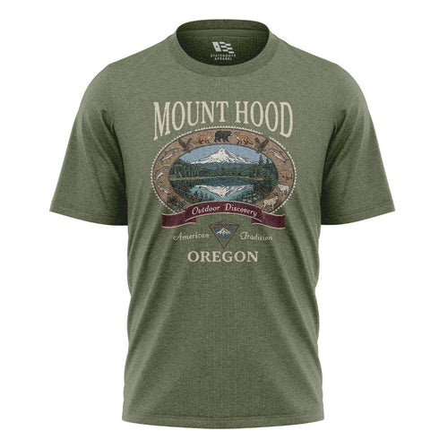 Oregon Mount Hood Wildlife Tee | Discovery Tee