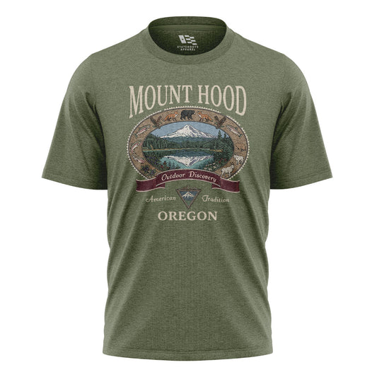 Oregon Mount Hood Wildlife Tee | Discovery Tee