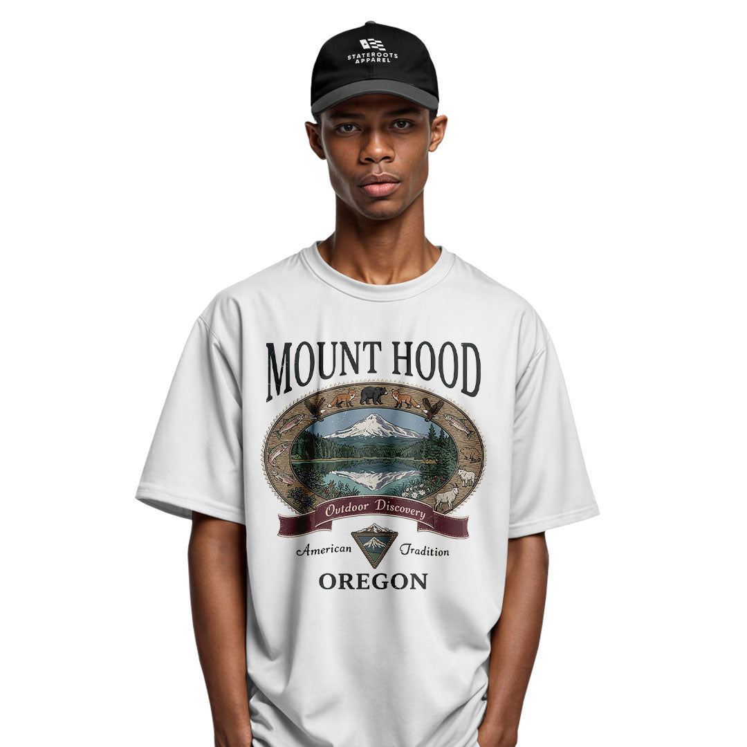 oregon-mount-hood-wildlife-discovery-tee white