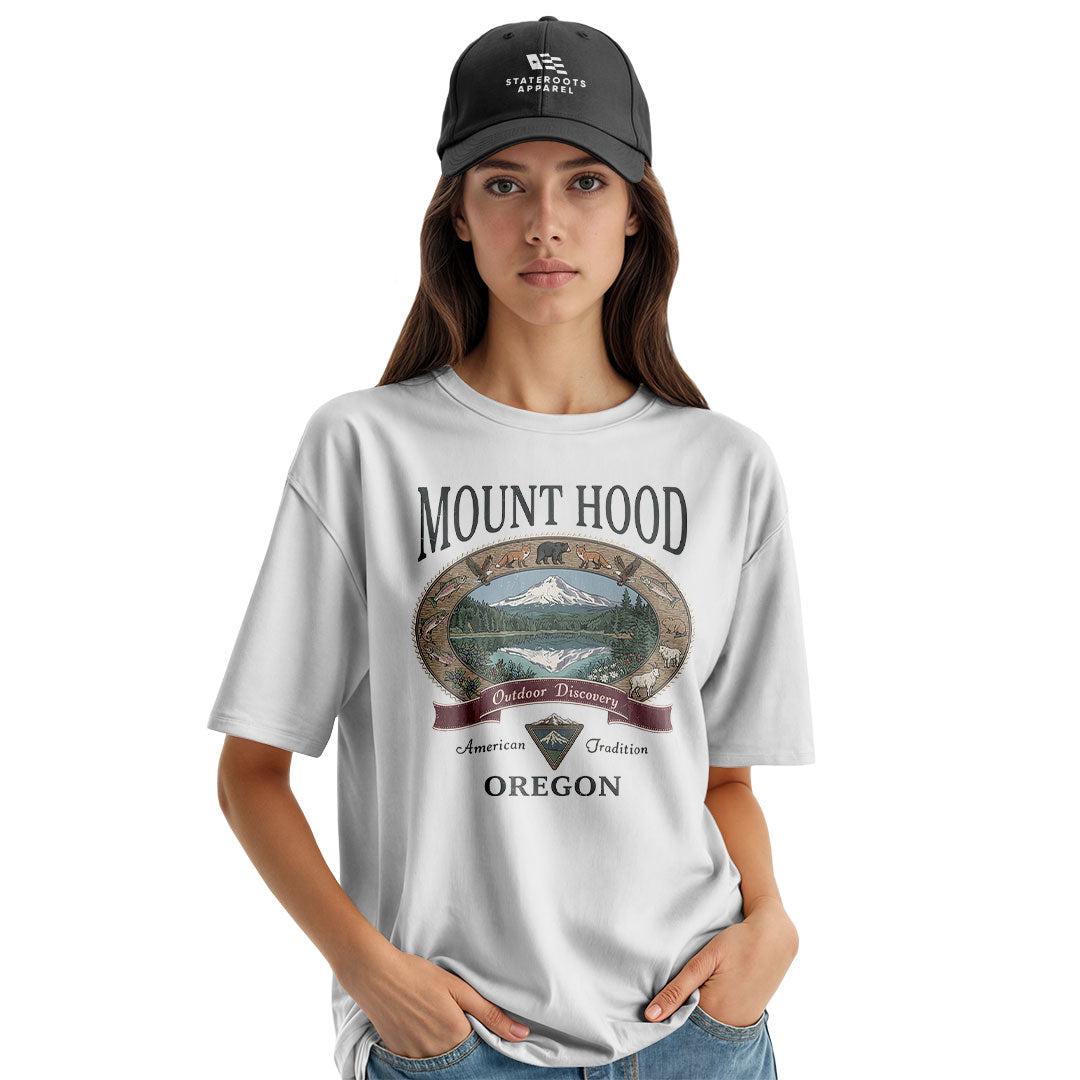 oregon-mount-hood-wildlife-discovery-tee white