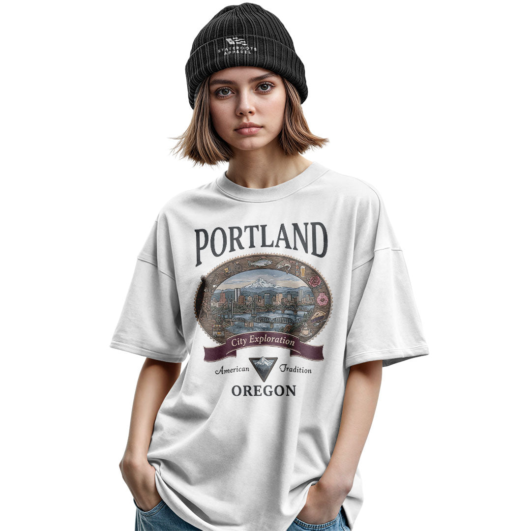 oregon-portland-city-exploration-tee military-green