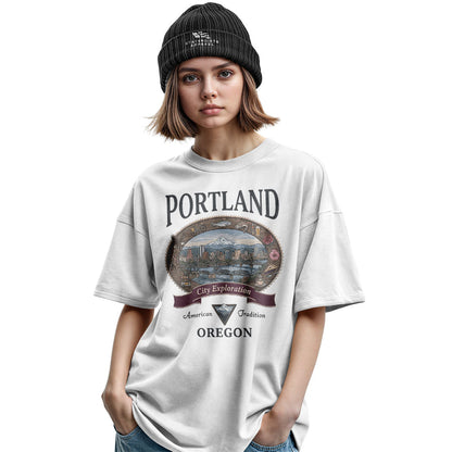 oregon-portland-city-exploration-tee military-green